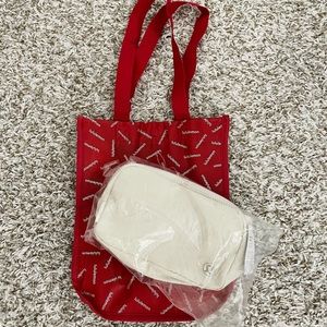 NWT Lululemon Everywhere Belt Fanny Pack Bag 1L White Opal